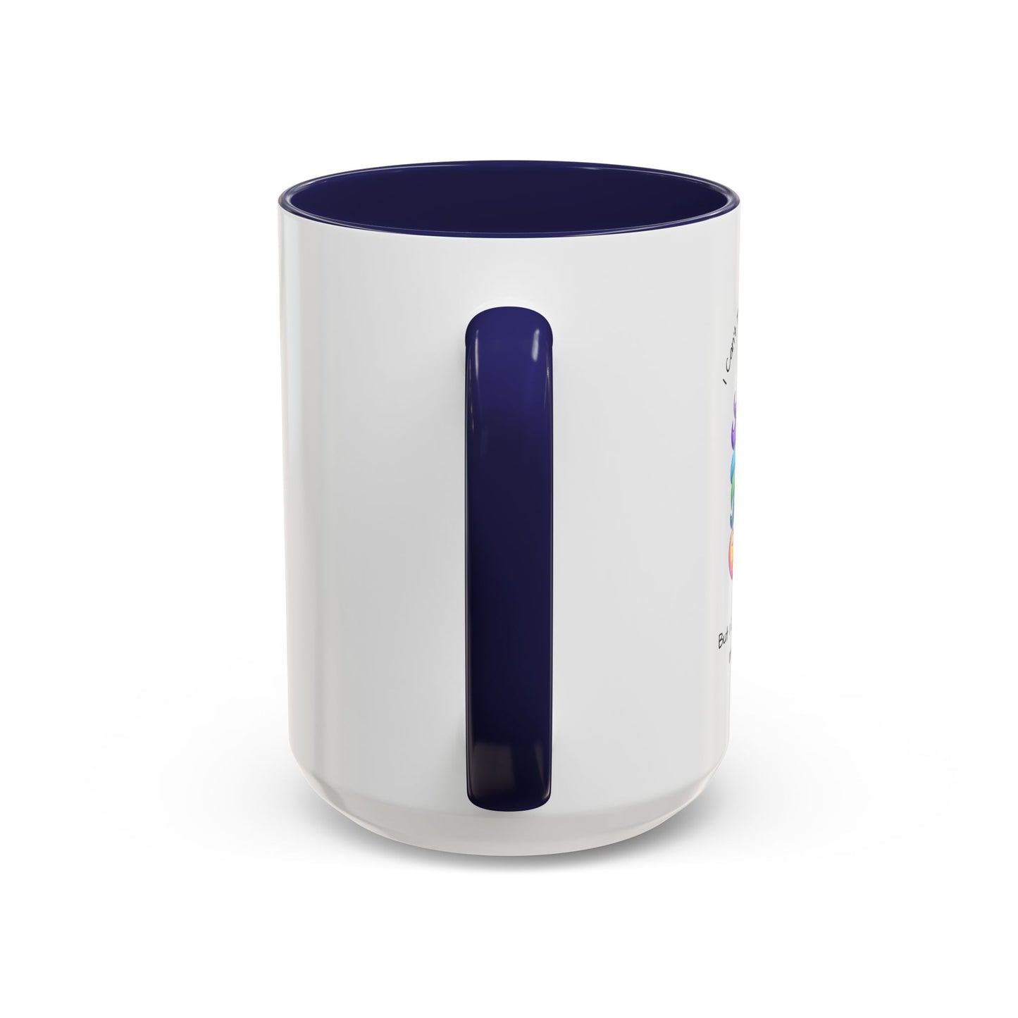 Cookies For Breakfast-Accent Coffee Mug (11, 15oz) (Lt Blue)