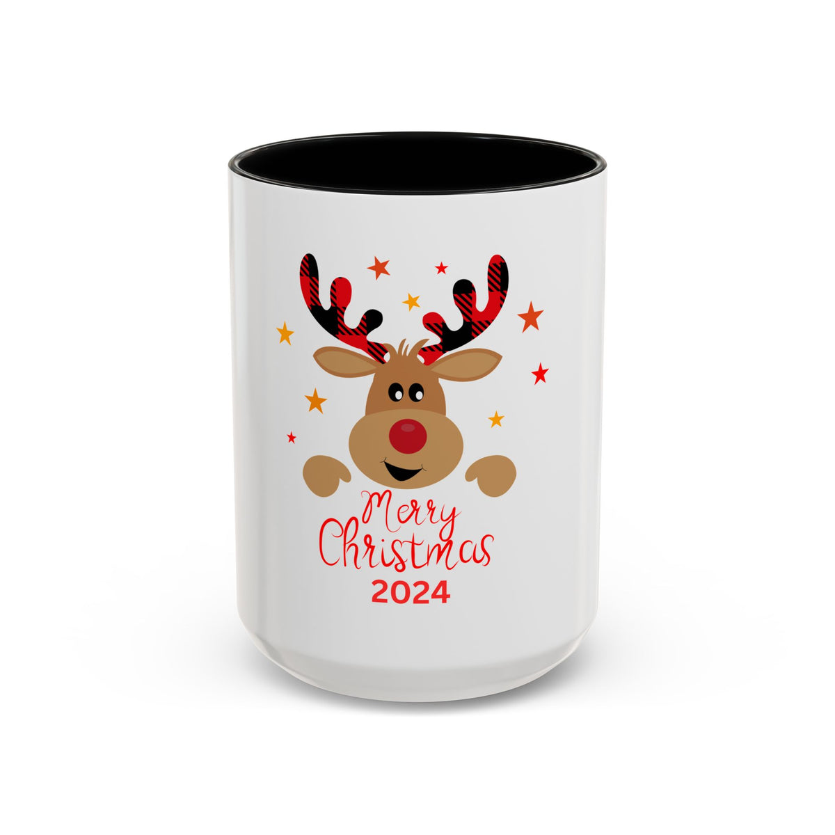 Christmas Reindeer Plaid