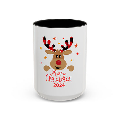 Christmas Reindeer Plaid