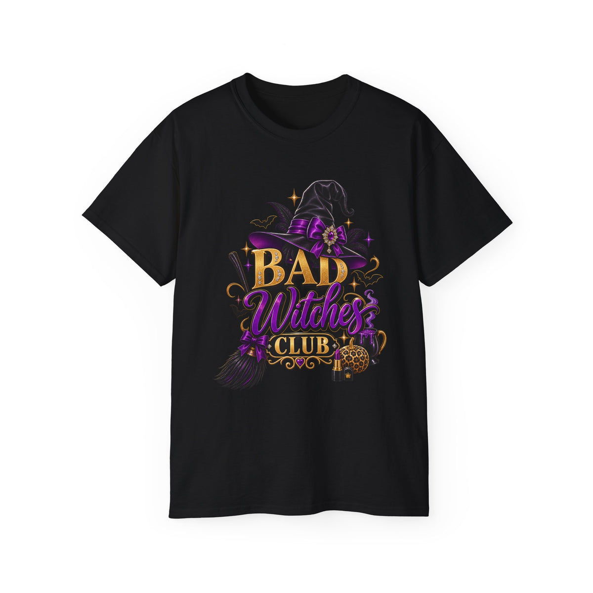 Bad Witches Club T-Shirt-bougie