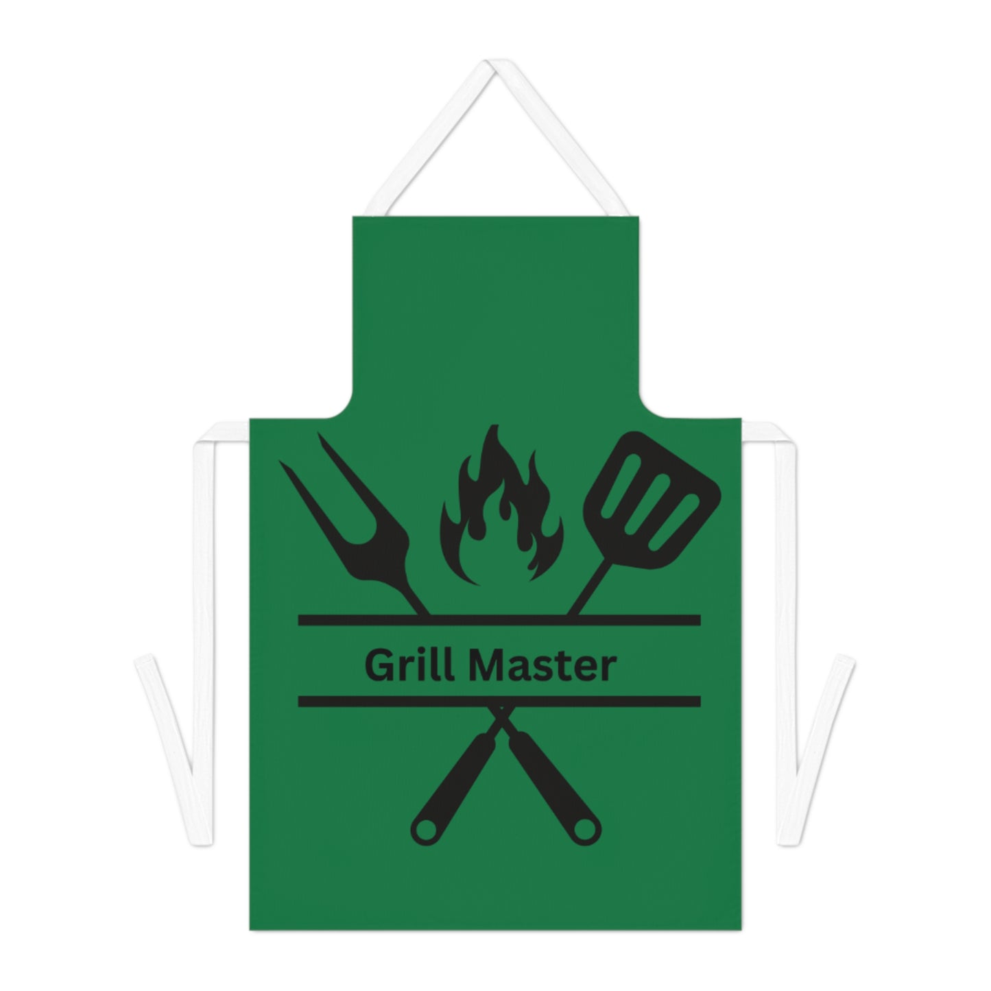 Grill Master Apron-Dk Green