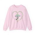 Happy St. Patrick's Day Shamrock Heart Sweatshirt