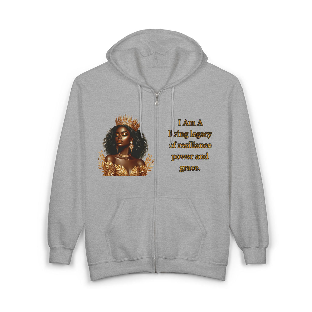 Queen Affirmations:  Legacy Hoodie