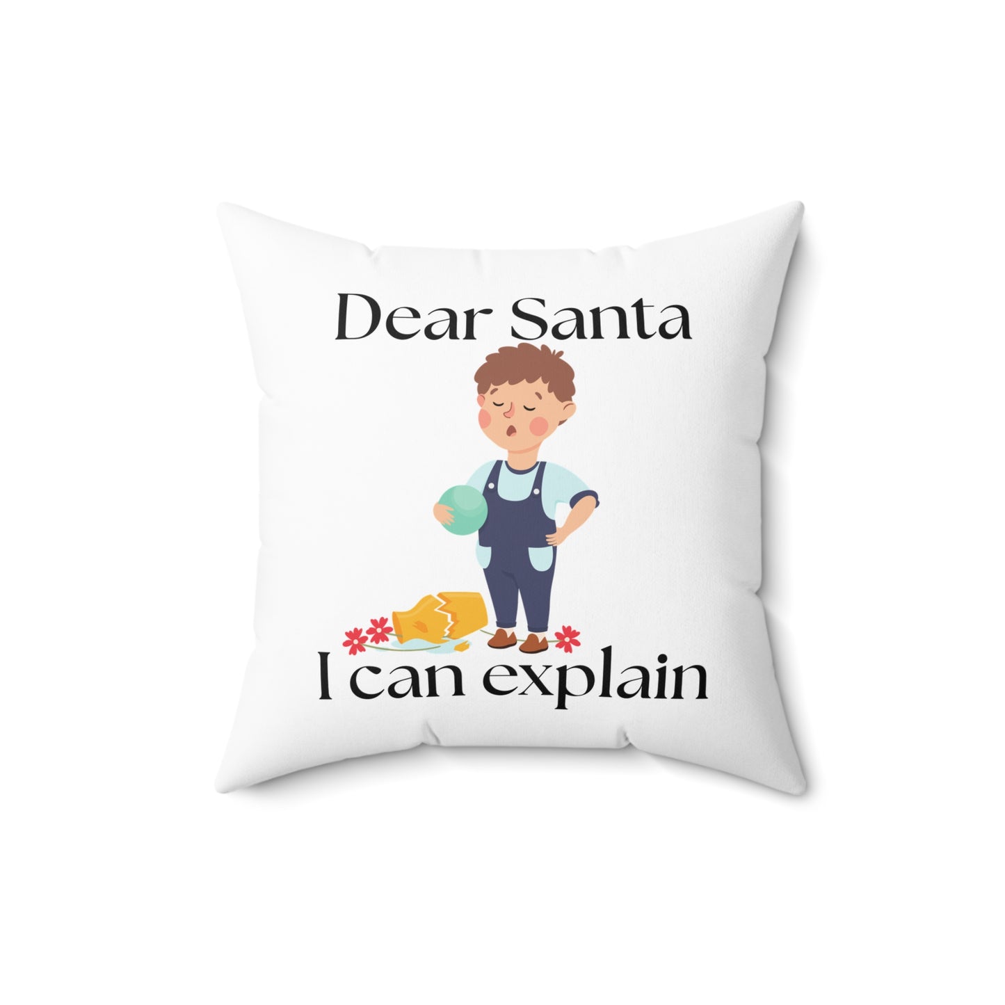 Dear Santa, I can explain-Boy