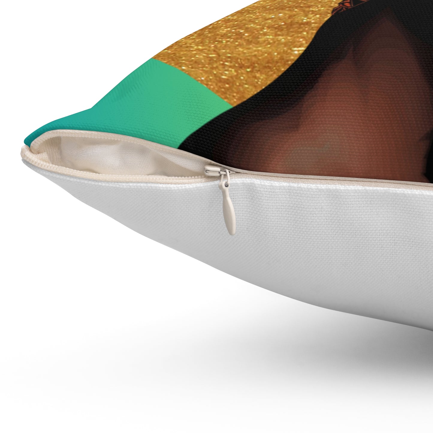 Moon-Spun Polyester Square Pillow