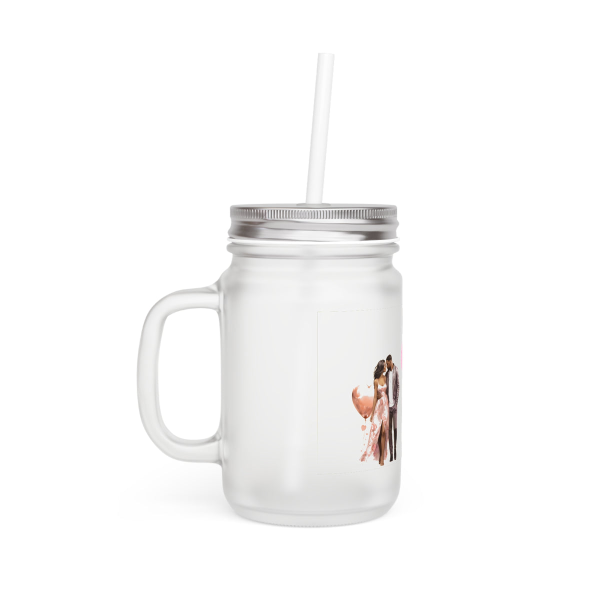 You Have My Heart Mason Jar- Perfect for Weddings and Anniversaries