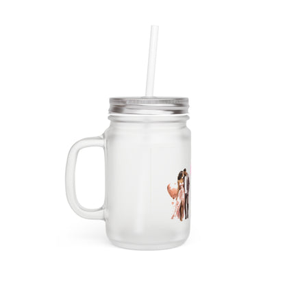 You Have My Heart Mason Jar- Perfect for Weddings and Anniversaries