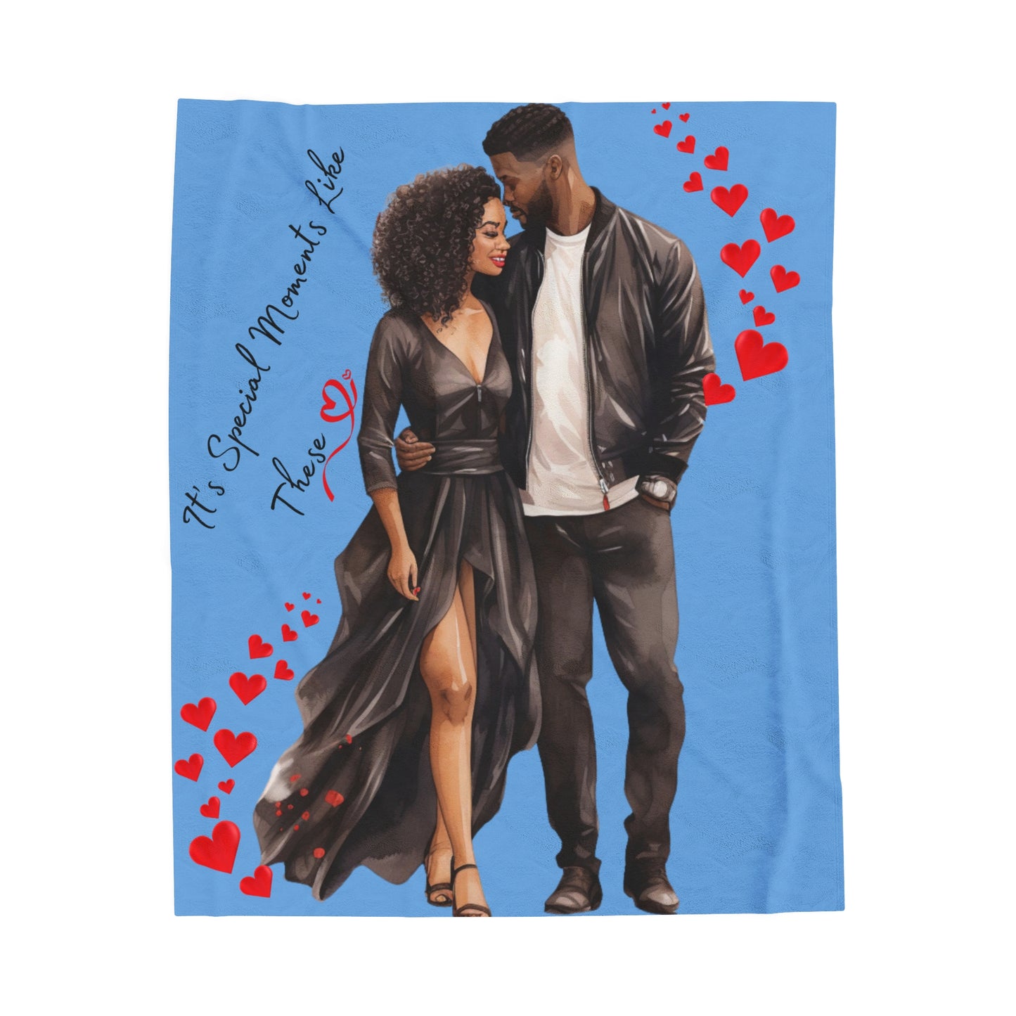 Special Moments-Velveteen Plush Blanket