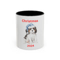 Puppy Blue Stocking