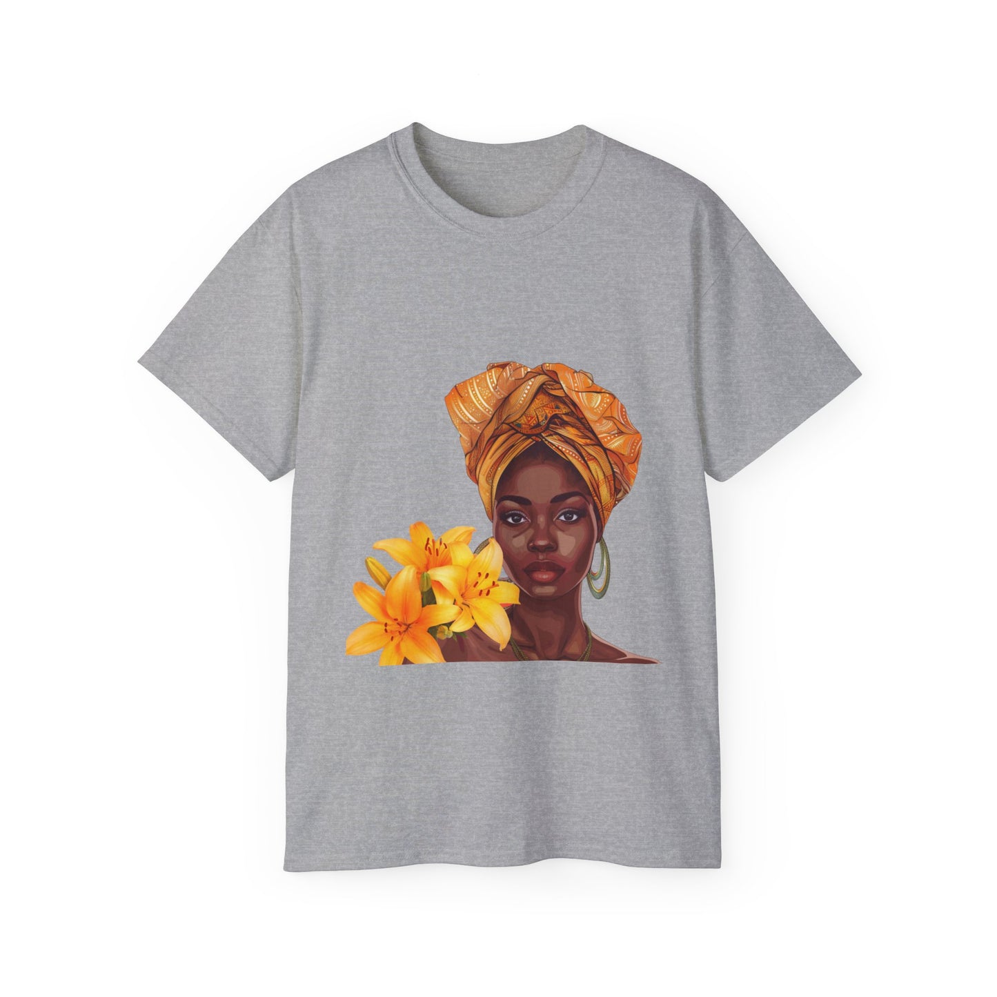 Queen Lily Unisex Ultra Cotton Tee