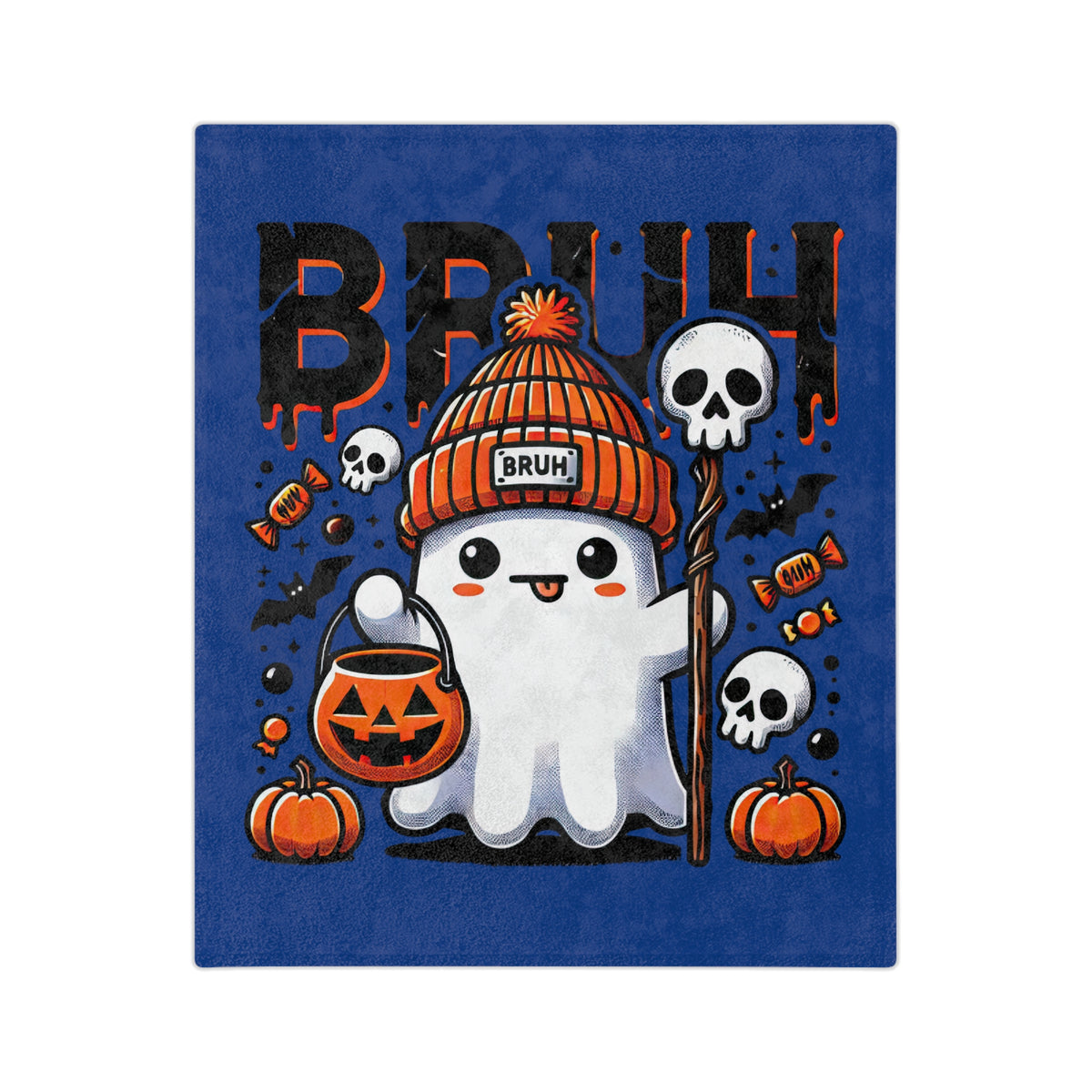 Bruh-Dark Blue