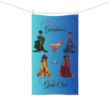 Galentine's Girls Club-Hand Towel