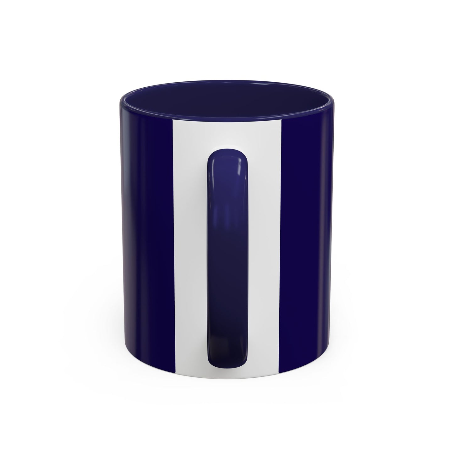 Mommin' Ain't Easy Coffee Mug (Navy) — Funny Mother's Day Accent Mug (11/15oz)