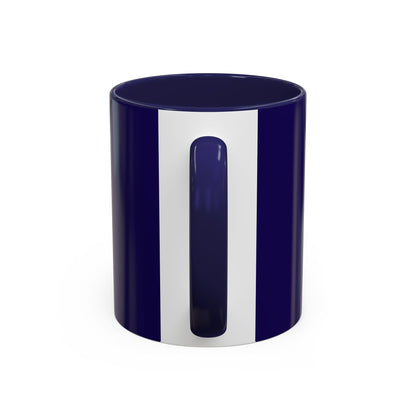 Mommin' Ain't Easy Coffee Mug (Navy) — Funny Mother's Day Accent Mug (11/15oz)