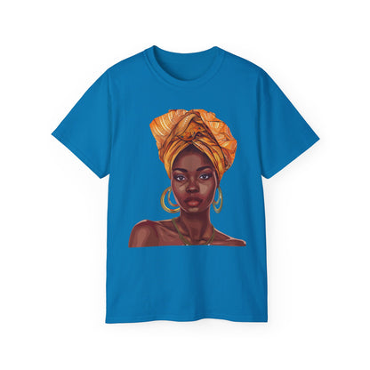 Queen Sunflower Unisex Ultra Cotton Tee
