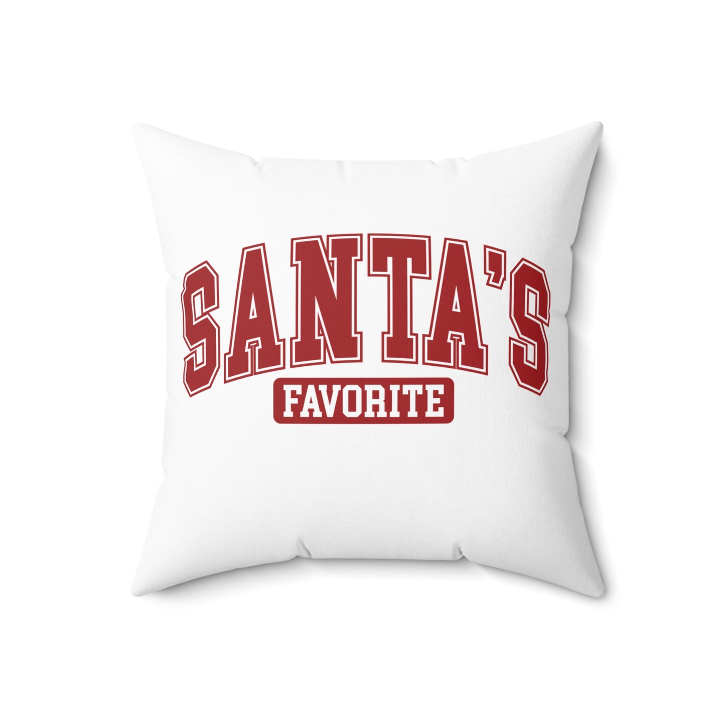 Santa's Favorite-White