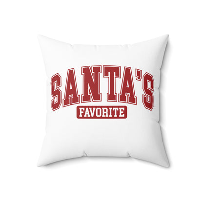 Santa's Favorite-White