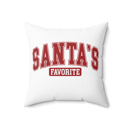 Santa's Favorite-White