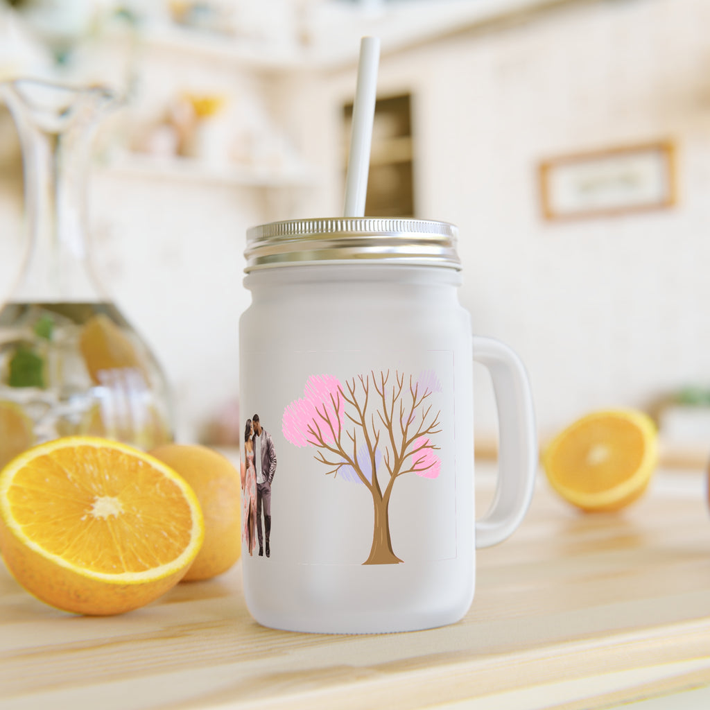 You Have My Heart Mason Jar- Perfect for Weddings and Anniversaries