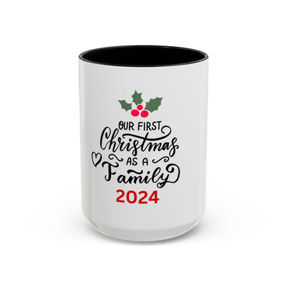 First Christmas Family