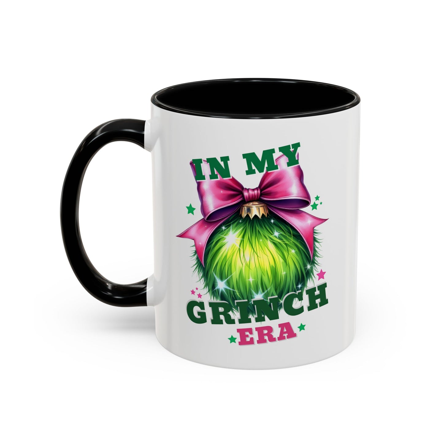 Grinch Era-Accent Coffee Mug (11, 15oz) (Lt Blue)