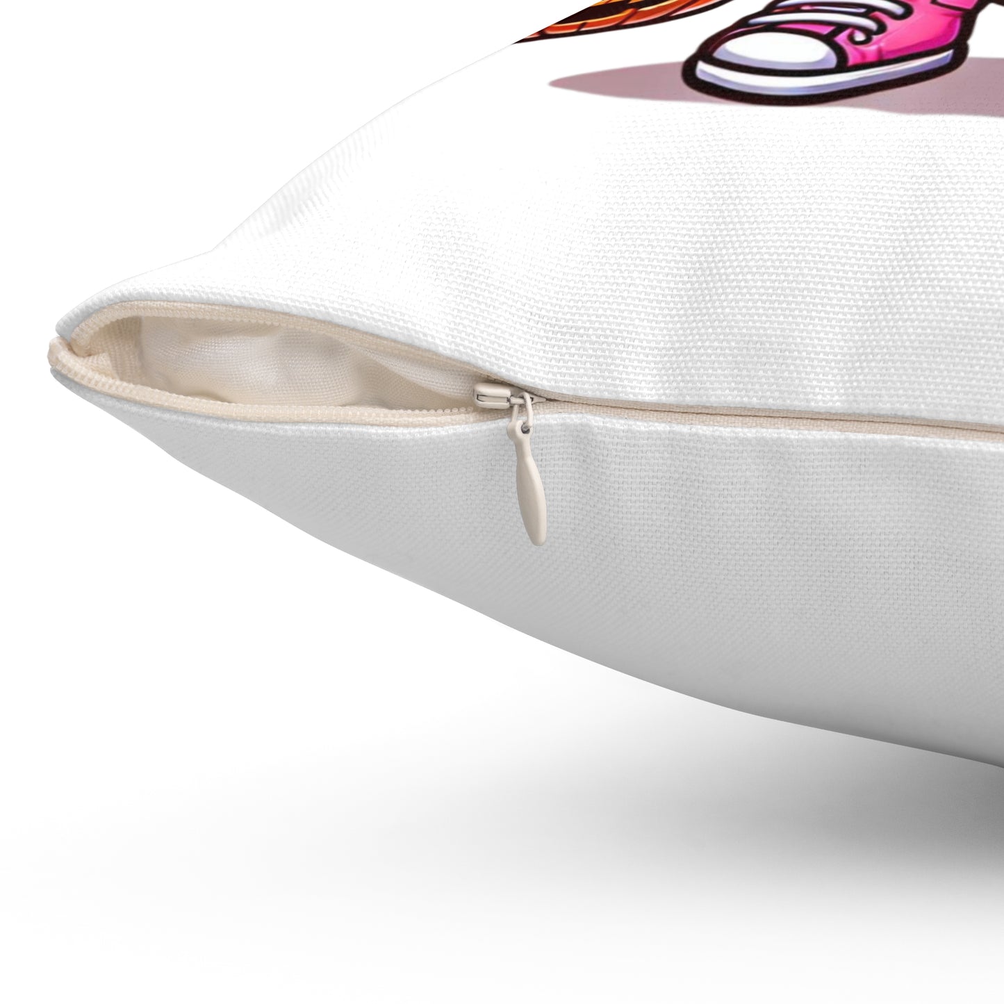 Cute Ghost Pink-White