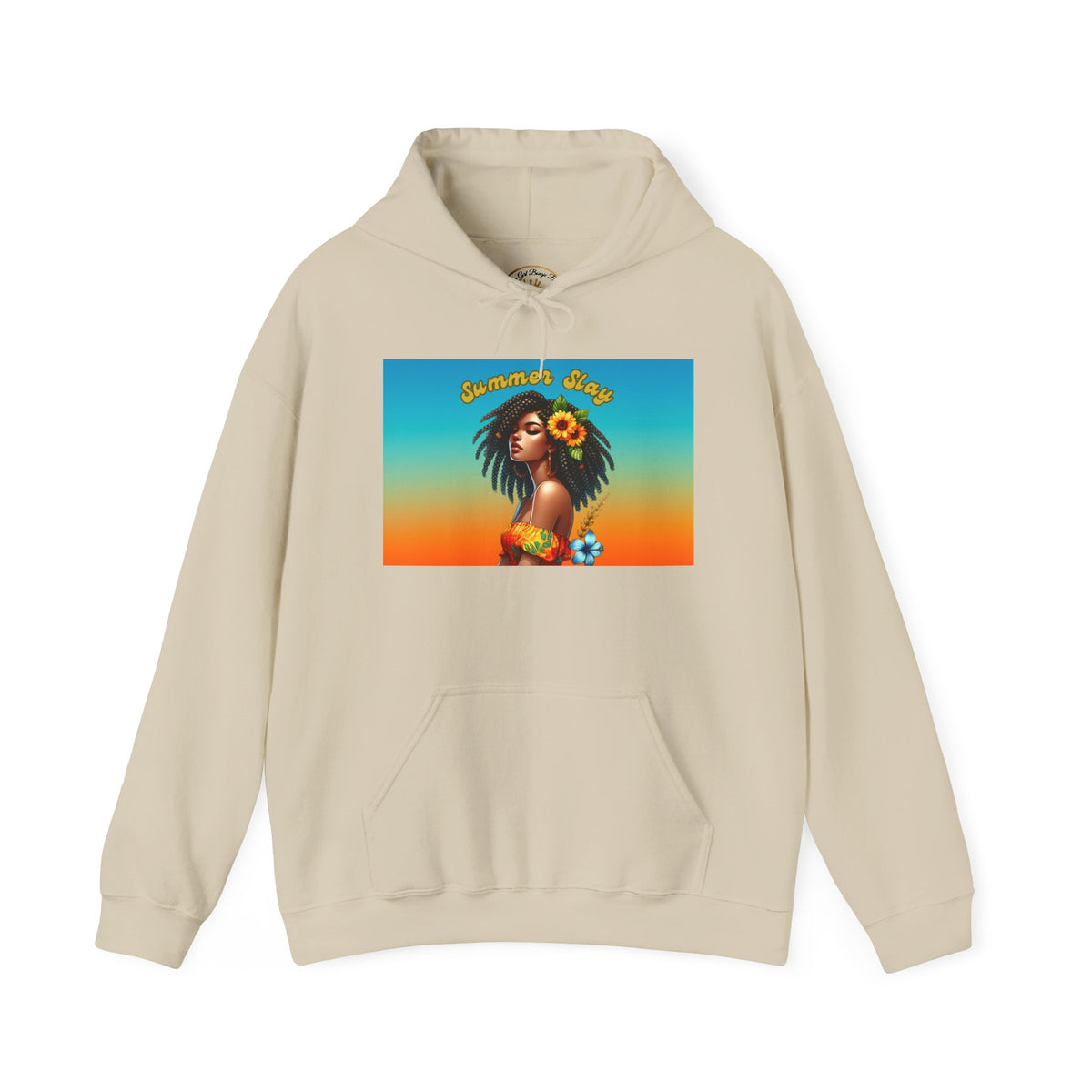 Summer Slay 3 Hooded Sweatshirt