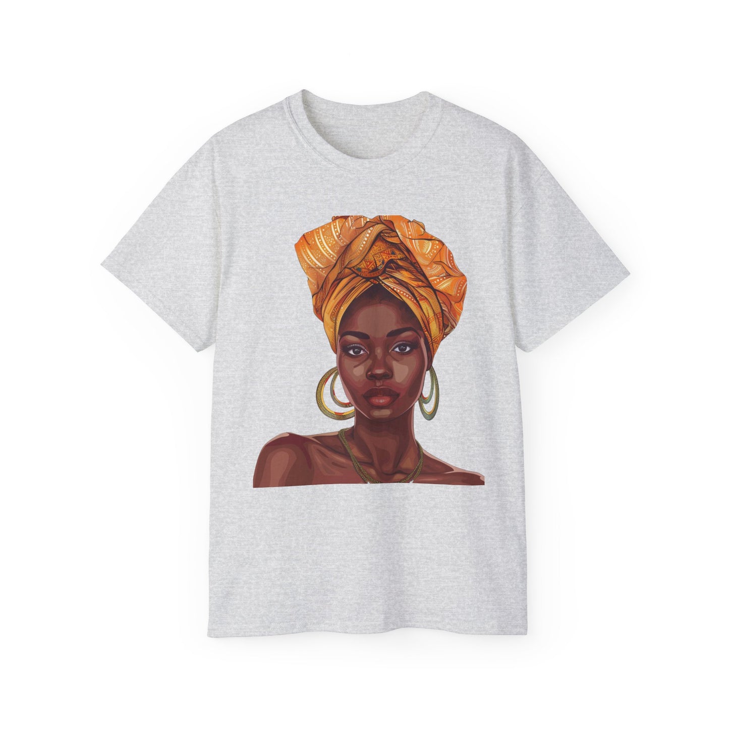 Queen Sunflower Unisex Ultra Cotton Tee