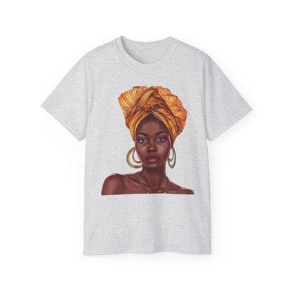 Queen Sunflower Unisex Ultra Cotton Tee