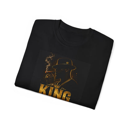 King Energy T-Shirt - "Gotta Tap Dat Ash" Graphic Tee