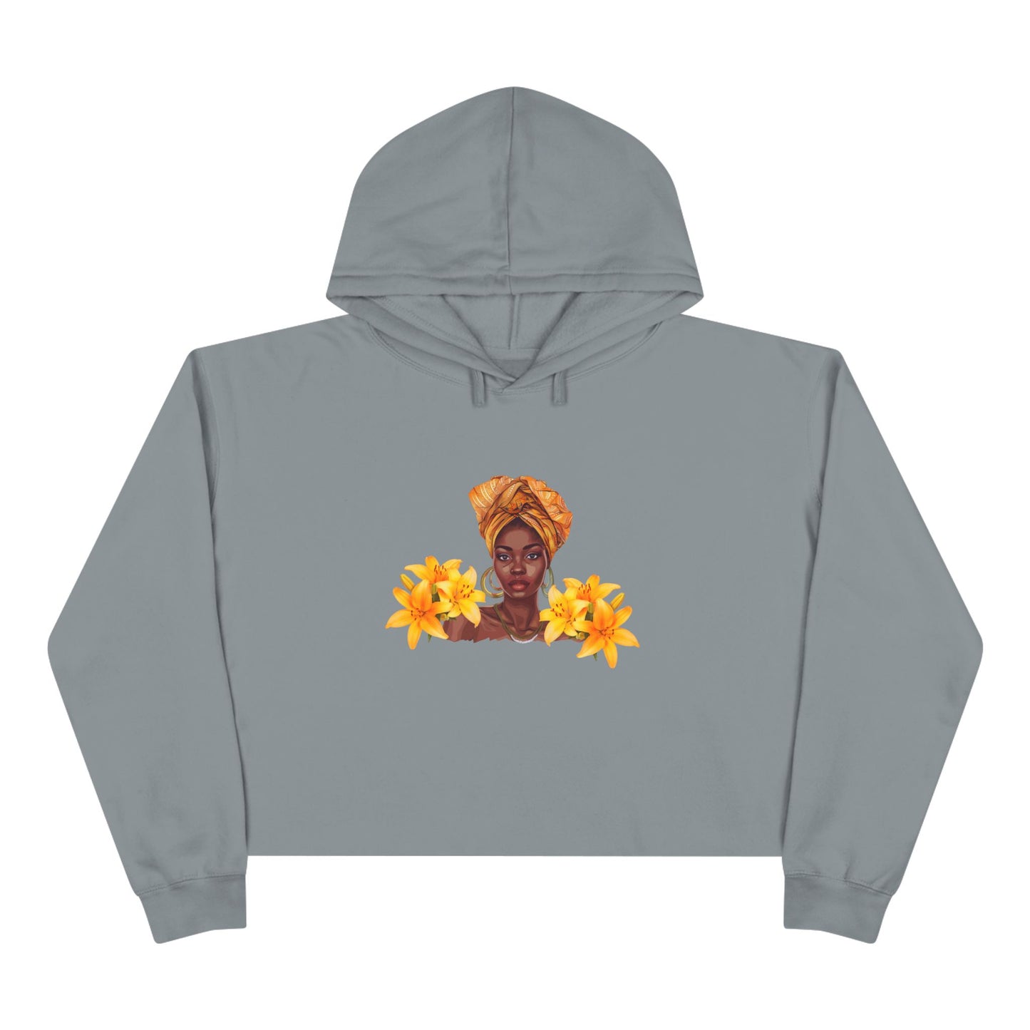 Queen Lilly Women's Crop Hoodie