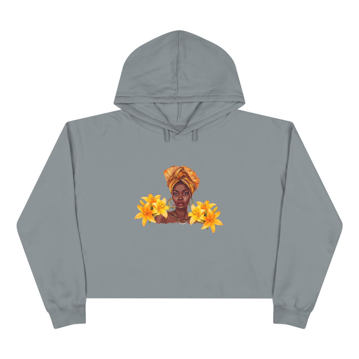 Queen Lilly Women's Crop Hoodie