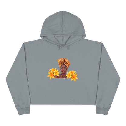 Queen Lilly Women's Crop Hoodie