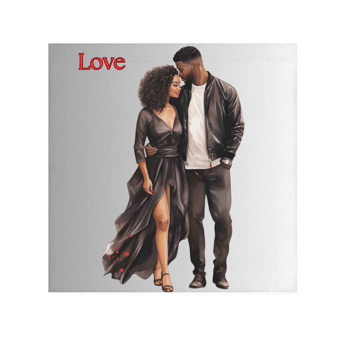Love-Face Towel