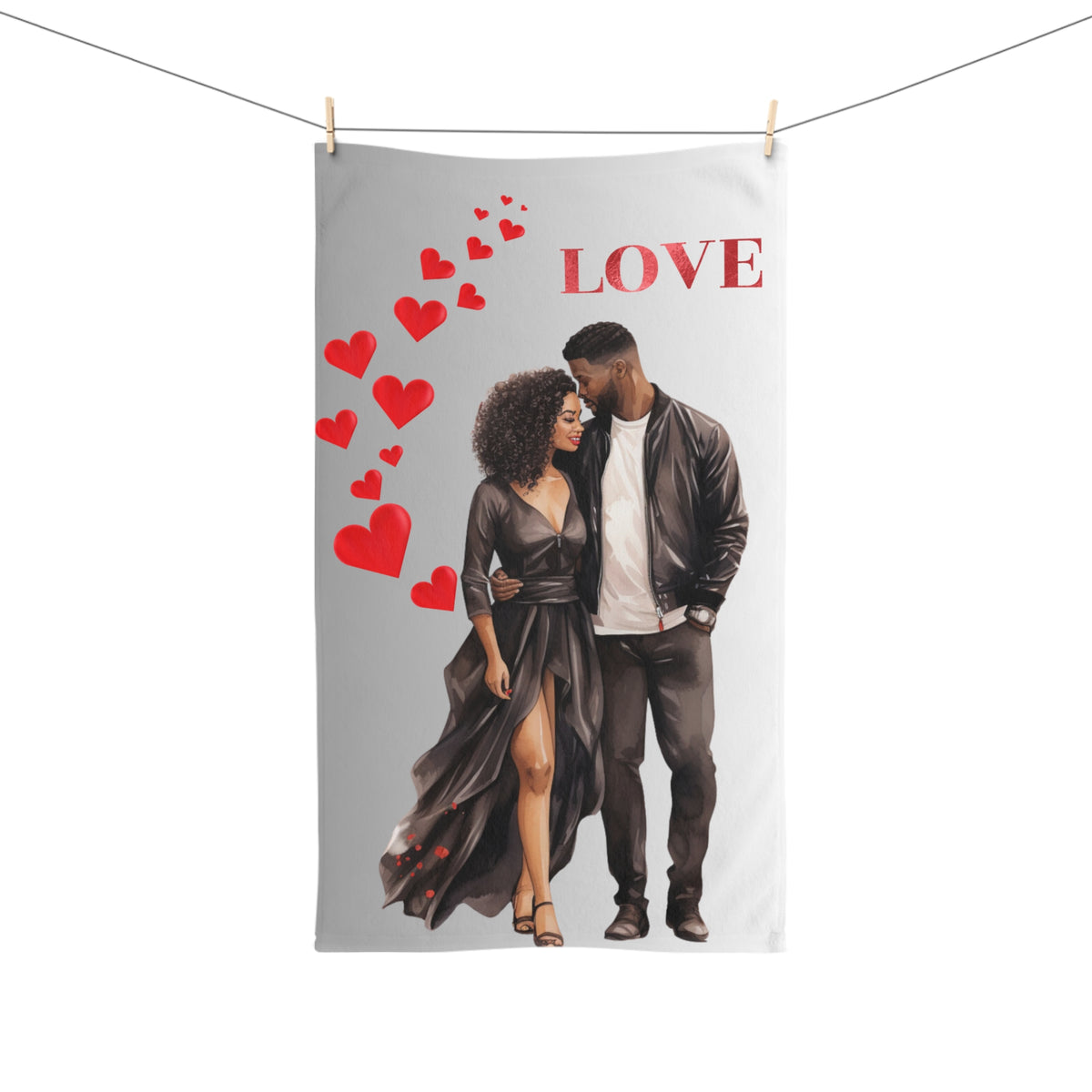 Love-Hand Towel