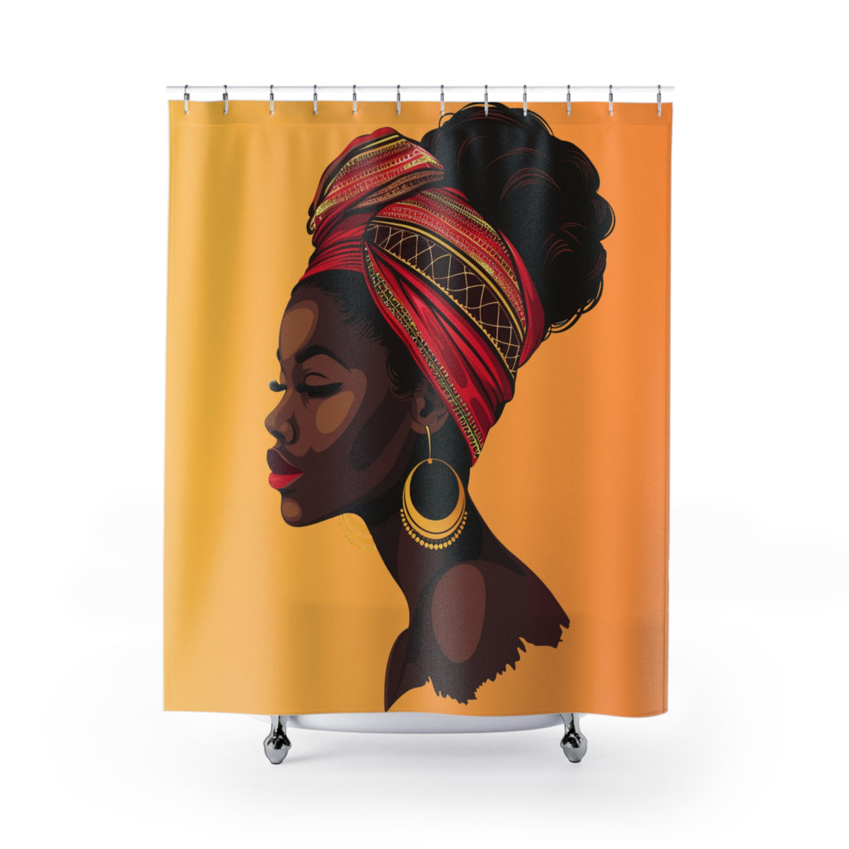 Queen 9-Shower Curtains