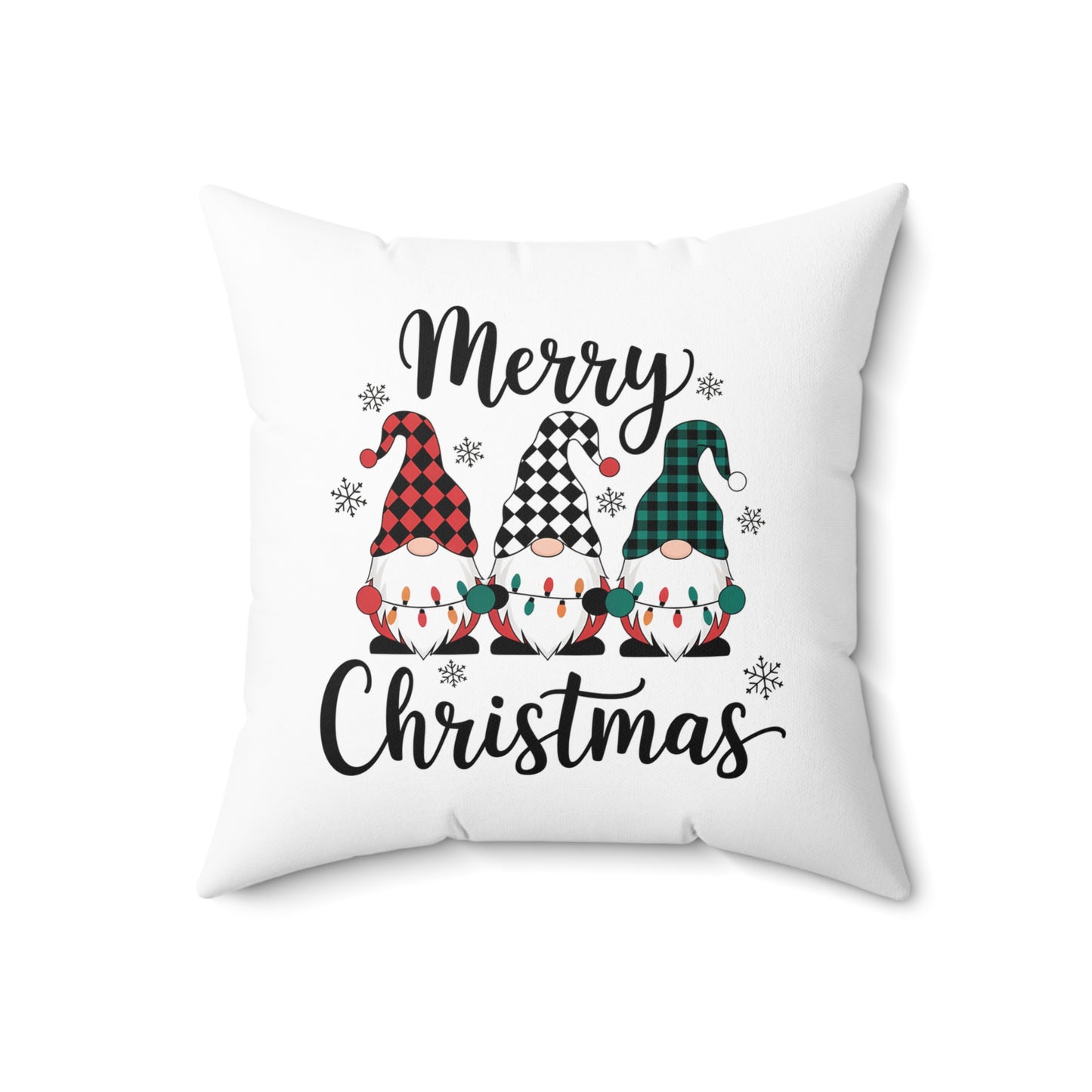 Christmas Gnomes-White