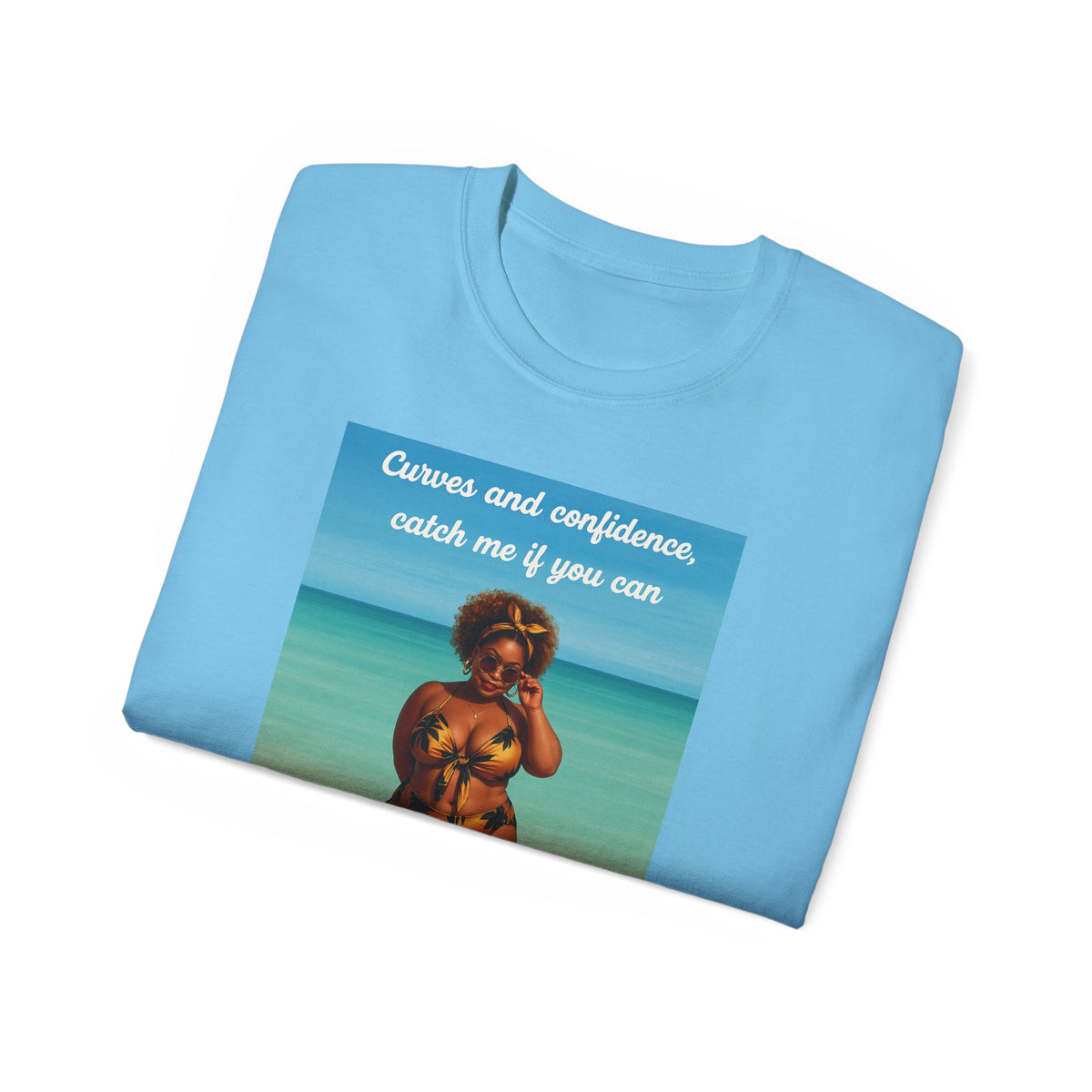 Curves and Confidence Tee - Unisex Ultra Cotton Shirt