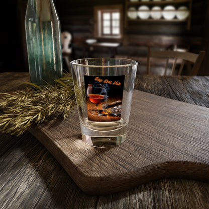 Tap Dat Ash Elegant Whiskey Shot Glass