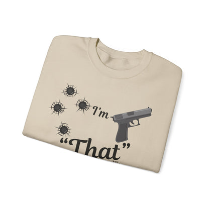 Funny Dad Sweatshirt, I'm "That" Dad Crewneck