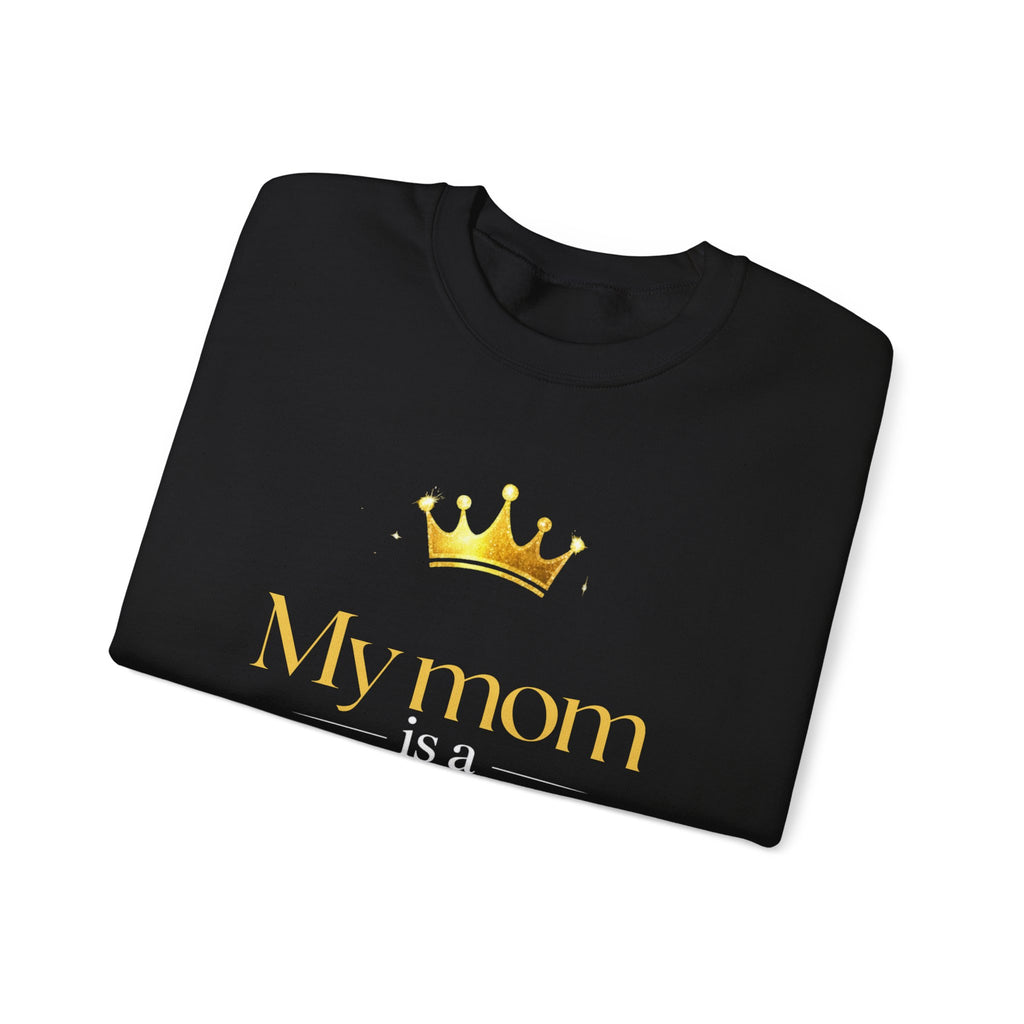 Mom Queen Sweatshirt — Mother's Day Crewneck