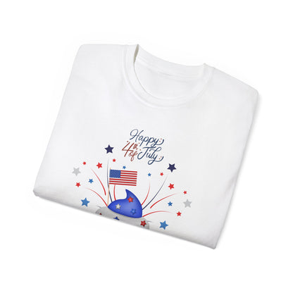 4th of July Cupcake T-Shirt — Happy 4th USA Patriotic Tee