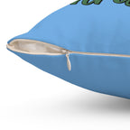 Merry Christmas Santa Hat-Light Blue
