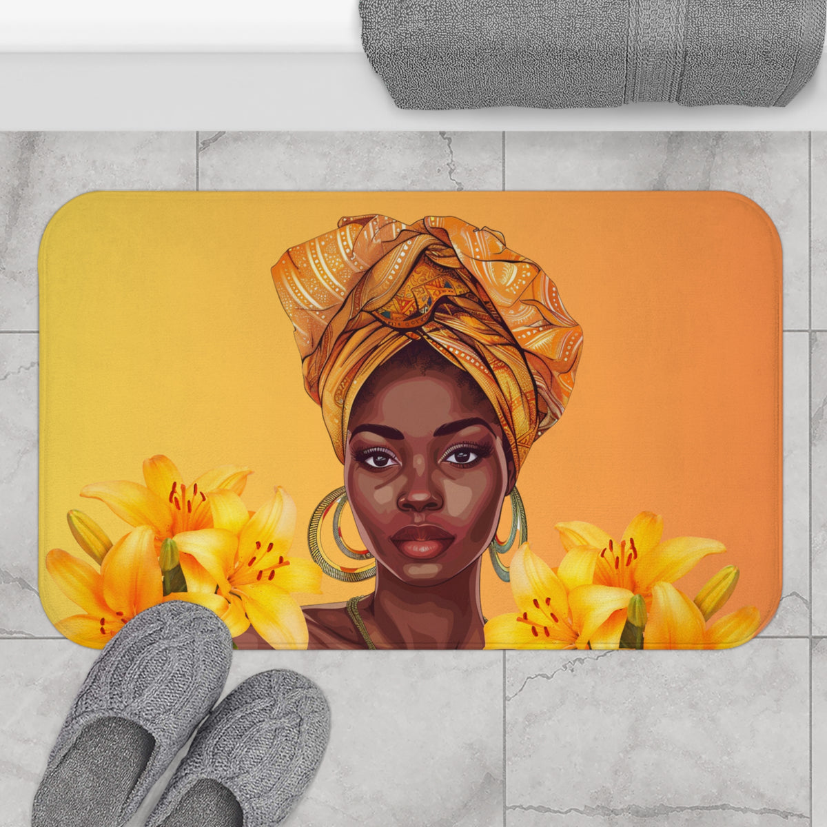 Queen Lilly Bathmat