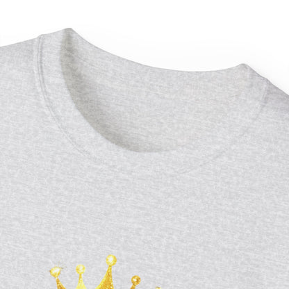 My Mama Is a Queen T-Shirt — Gold Crown Mother's Day Tee