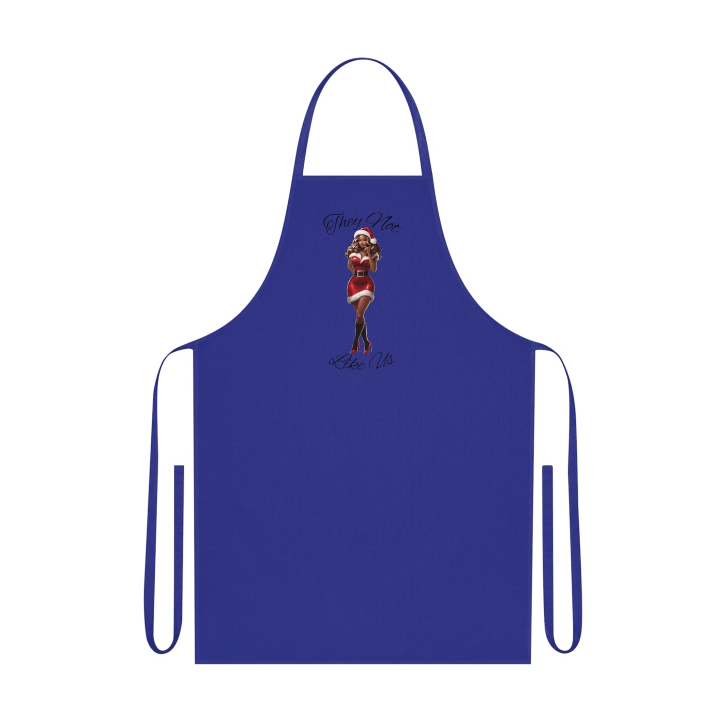 They Not Like Us 3-Cotton Apron