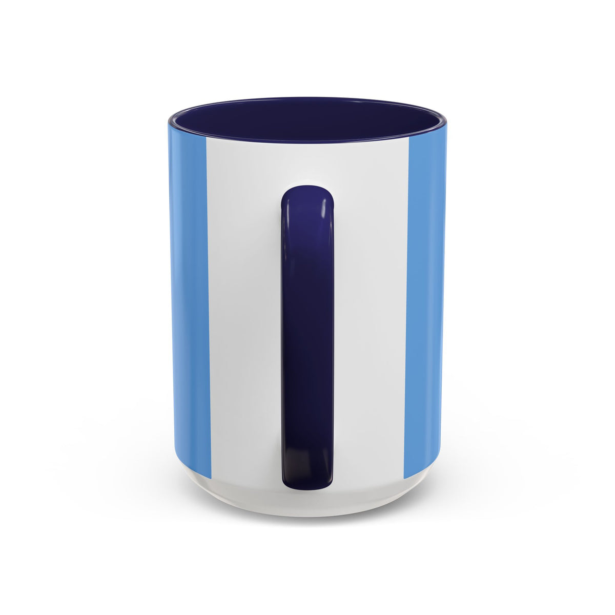 Sneaker Head Accent Coffee Mug