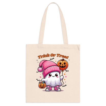 Halloween Ghost Tote Bag