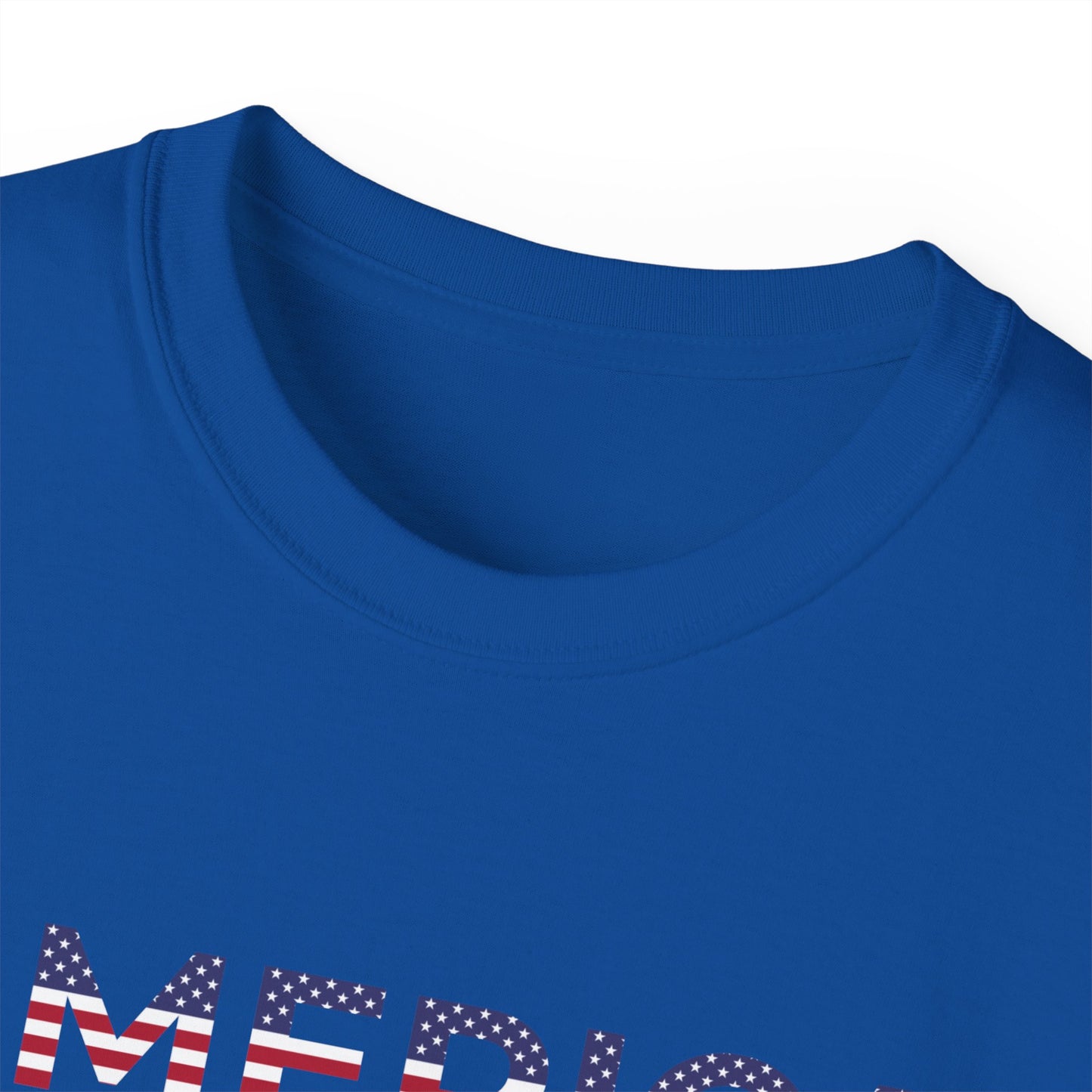 America Flag Heart T-Shirt — Patriotic 4th of July Tee