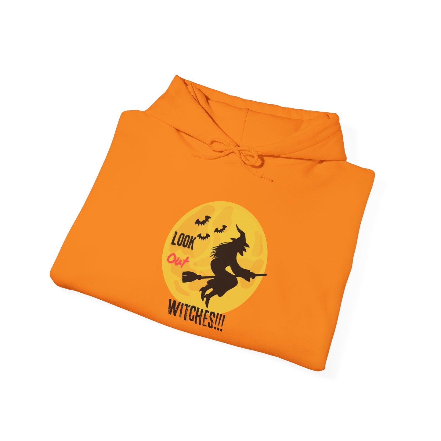 Look Out Witches-Hoodie